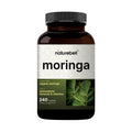 NatureBell Moringa - 240 Capsules - Organic Moringa for Immune, Energy & Skin Health Support - Green Superfood Properties