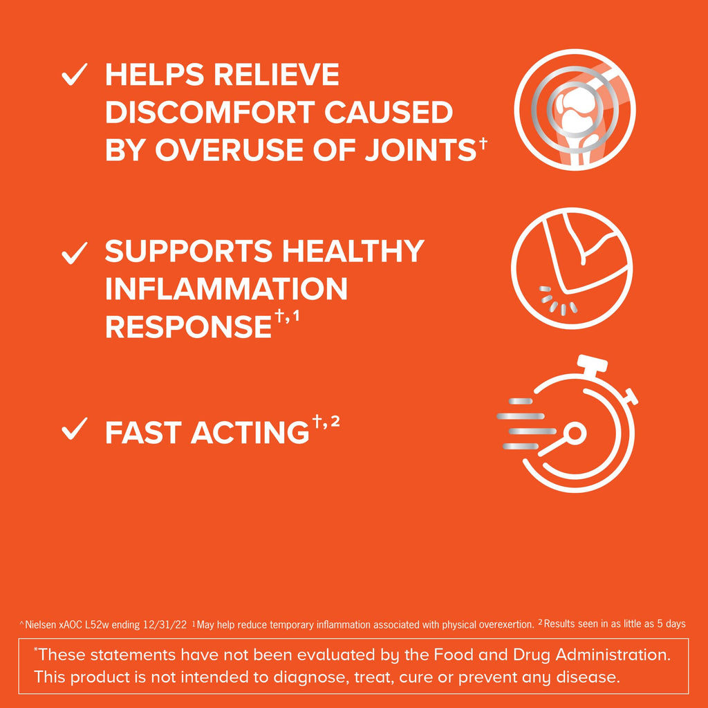 Qunol 5-in-1 Joint Support Supplement, Fast Acting, One Pill Dose, Support Healthy Inflammation Response & Discomfort Caused by Overuse of Joints, Alternative to Glucosamine Chondroitin MSM, 45 Count Qunol Au supplements