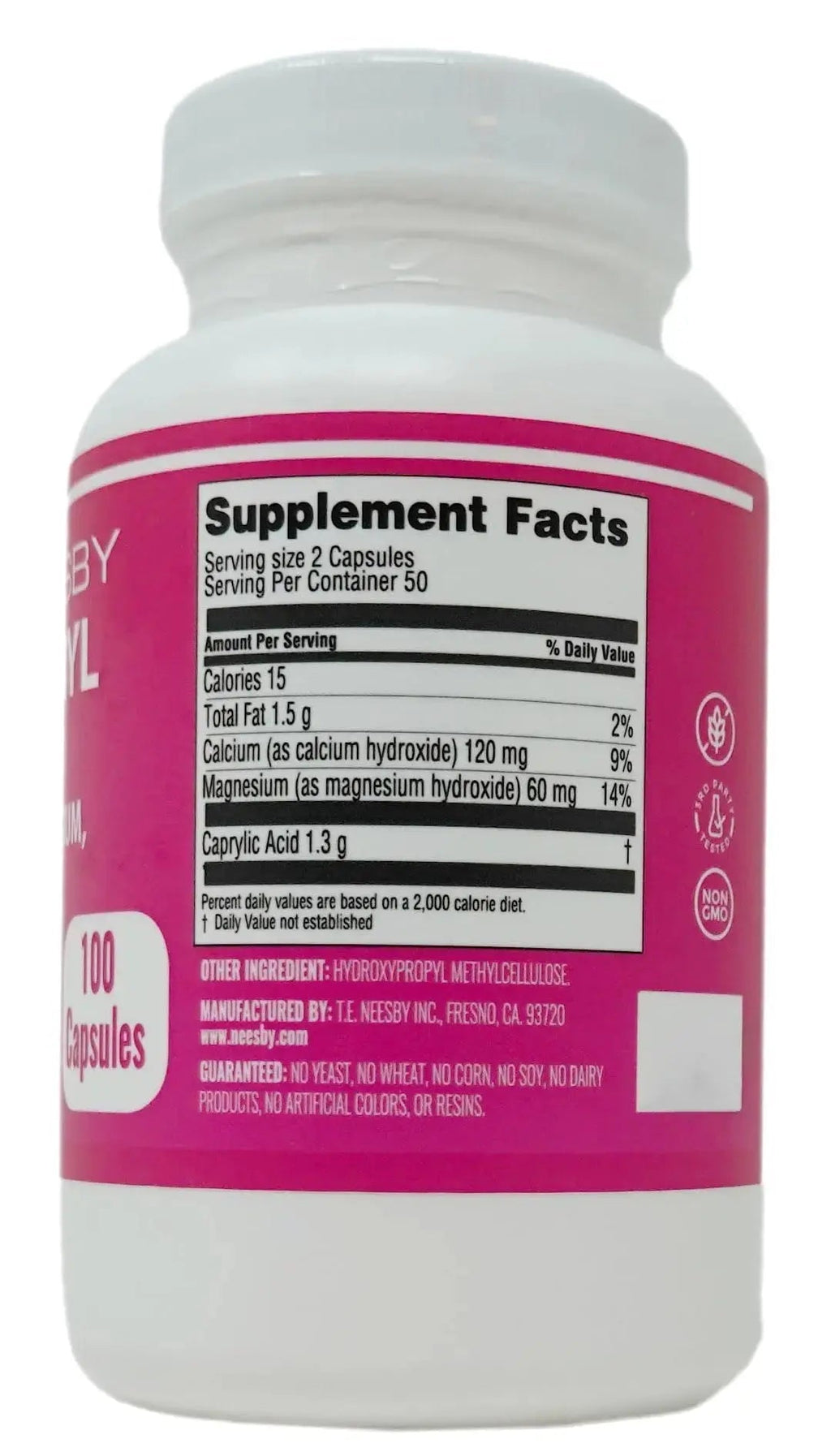 Neesby - Mycopryl 680 100 caps LAURALS Au supplements