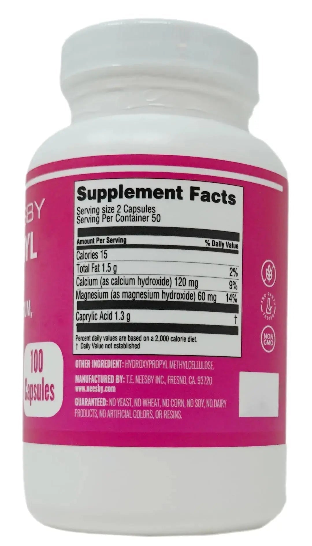 Neesby - Mycopryl 680 100 caps LAURALS Au supplements