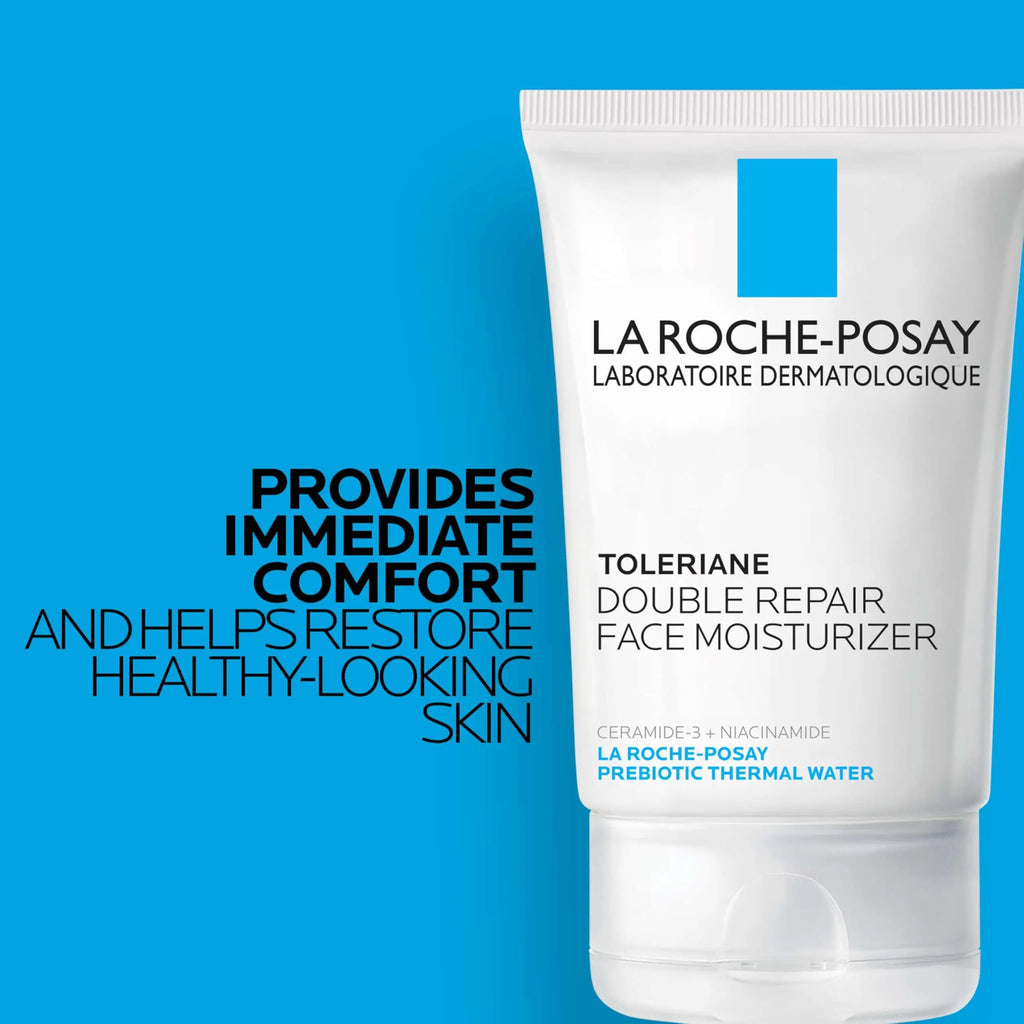La Roche-Posay Toleriane Double Repair Face Moisturizer, Daily Moisturizer Face Cream La Roche-Posay Au supplements