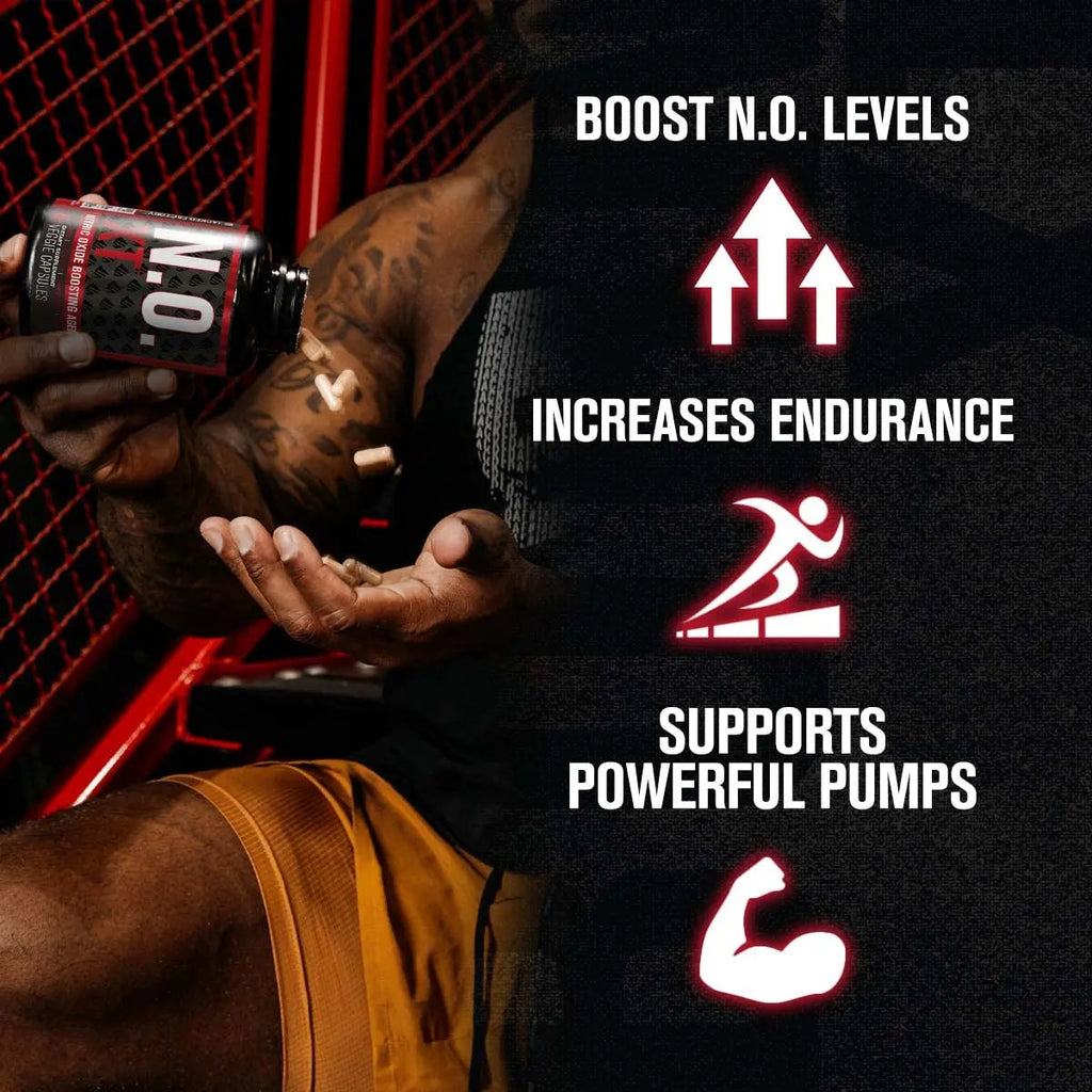 Jacked Factory Nitrosurge Pre-Workout in Arctic White & N.O. XT Nitric Oxide Booster Jacked Factory Au supplements