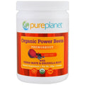 Pure Planet Organic Power Beets Preworkout Berry Burst 160 g PURE PLANET Au supplements