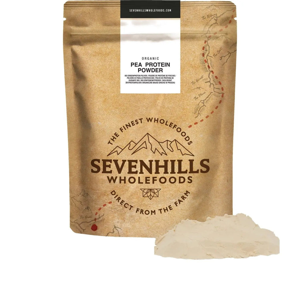 Sevenhills Wholefoods Organic Pea Protein Powder 1kg Sevenhills Wholefoods Au supplements