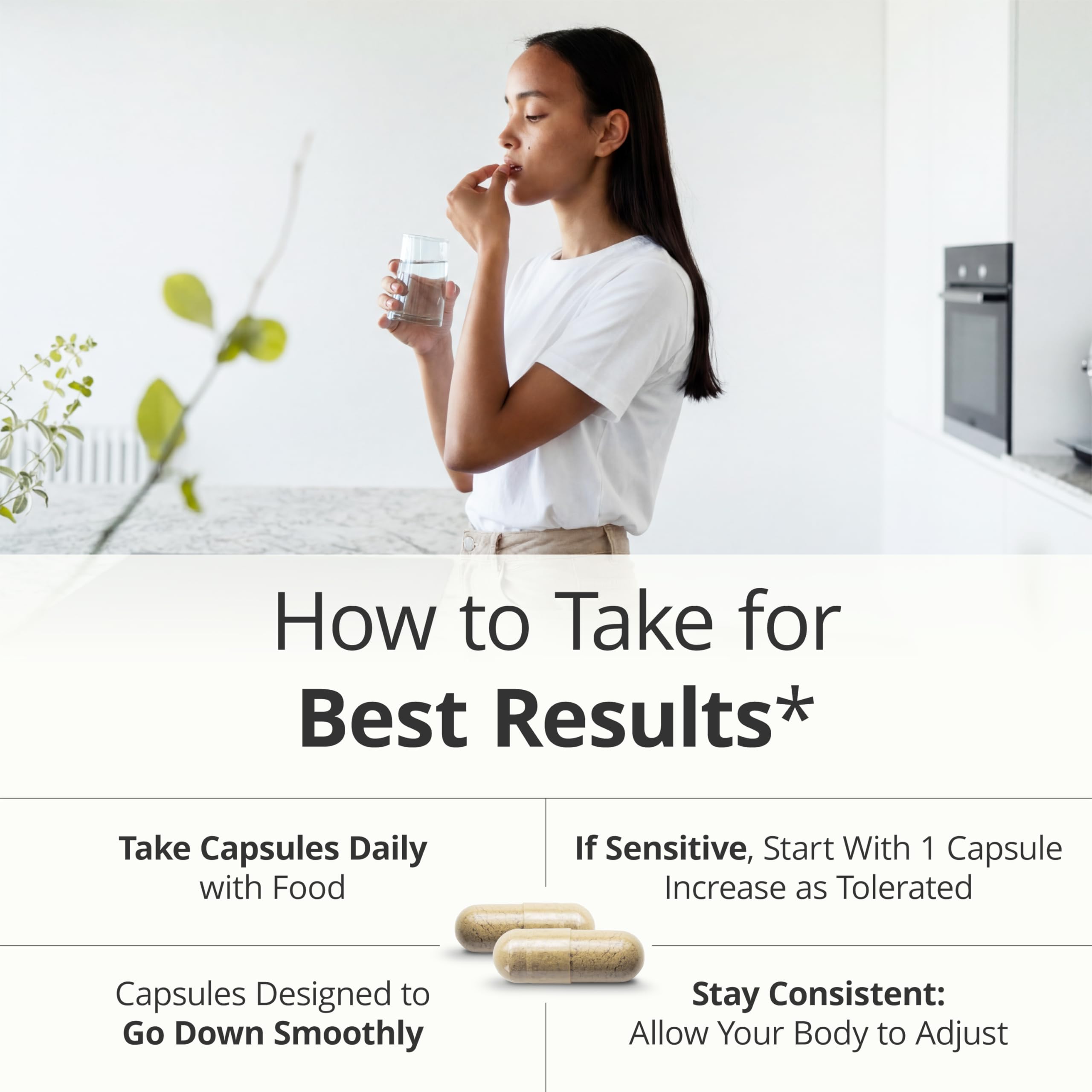 Multivitamin for Women with Methylated Vitamins and Chelated Minerals for Energy, Focus and Immune Health