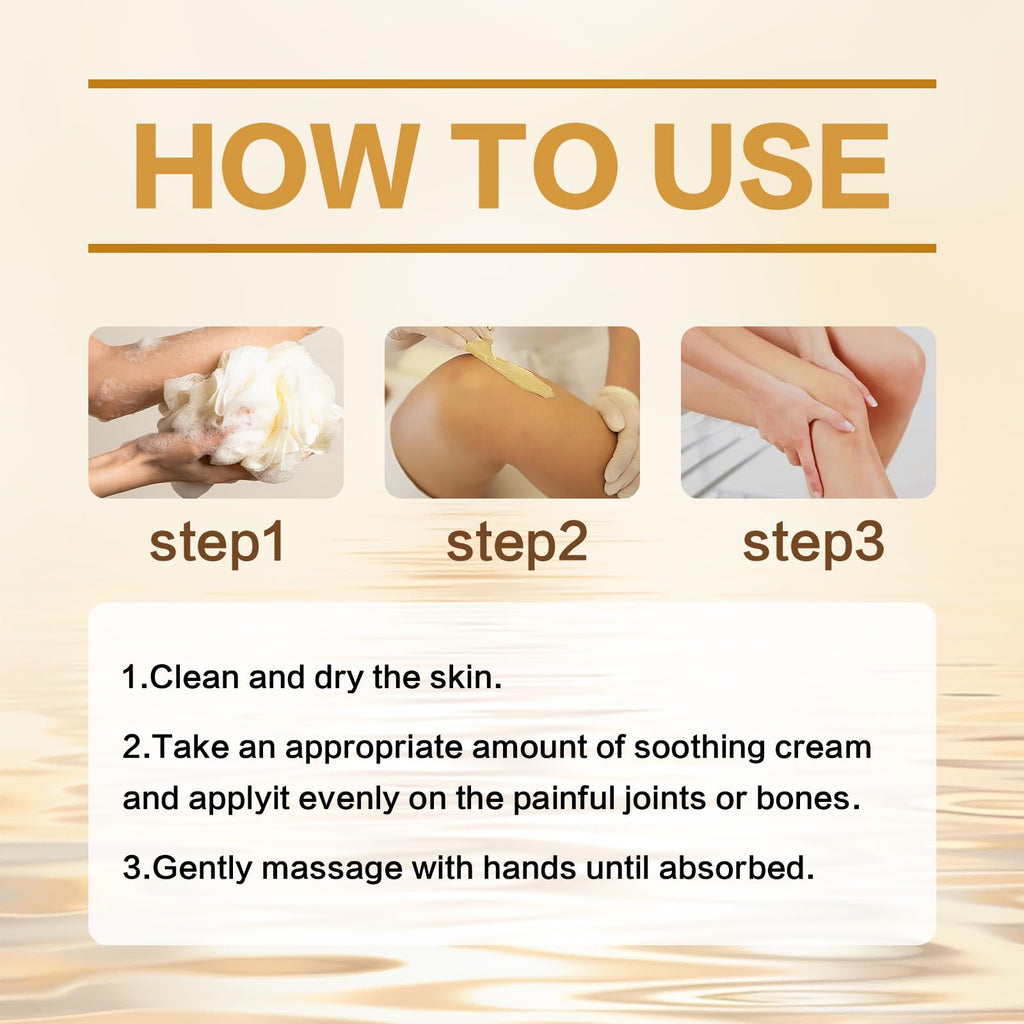 2 Pcs Botulinum Bee Venom Bone Healing Cream,Throughout Release Joint Activities Muscle Relief Massage Gel. Aus Healthcare Au supplements