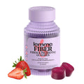 Lemme Fiber & Probiotic Gummies for Adults, Promotes Regularity & Digestive Health, No Sugar Added Strawberry Flavor, 4g Prebiotic Fiber & Clinically