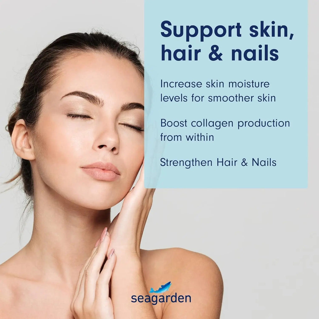 Seagarden Marine Collagen Powder + Vitamin C | Collagen Peptides Powder (Type I & III) SEAGARDEN Au supplements