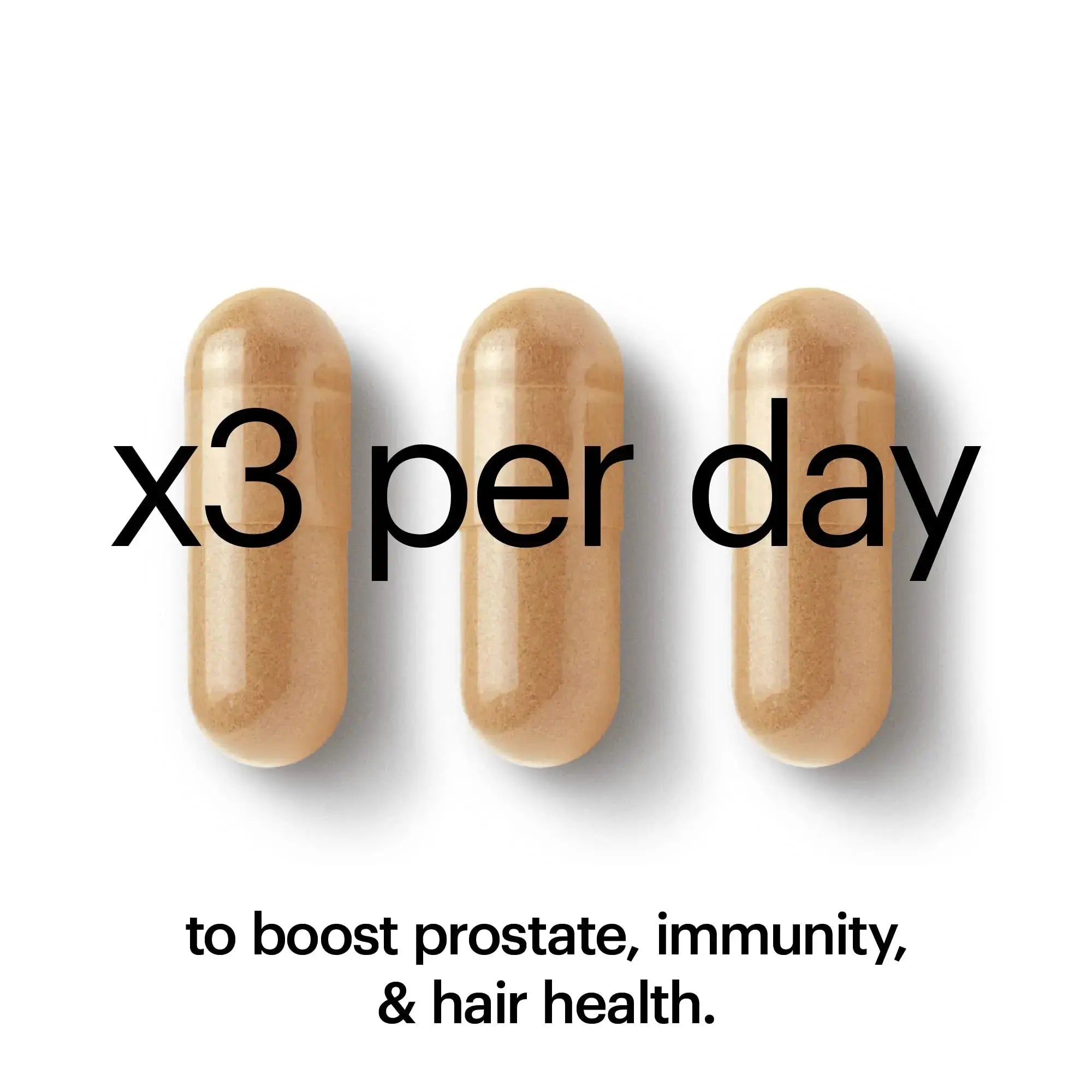 Wellthy His Daily Natural Multivitamin for Men, Premium Prostate Support Supplement, Support Hair Growth (30 Day) Wellthy Au supplements