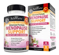 Herbal Menopause Support for Women - Supports Healthy Mood and Balance with Milk Thistle Chasteberry Black Cohosh Red Clover Turmeric Ginger - Menopause Supplements for Women - 60 Veggie Capsules BioSchwartz Au supplements