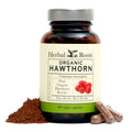 Herbal Roots Organic Hawthorn Berry Capsules | Extra Strength 1,200mg per Serving | 60 Vegan Capsules Herbal Roots Au supplements