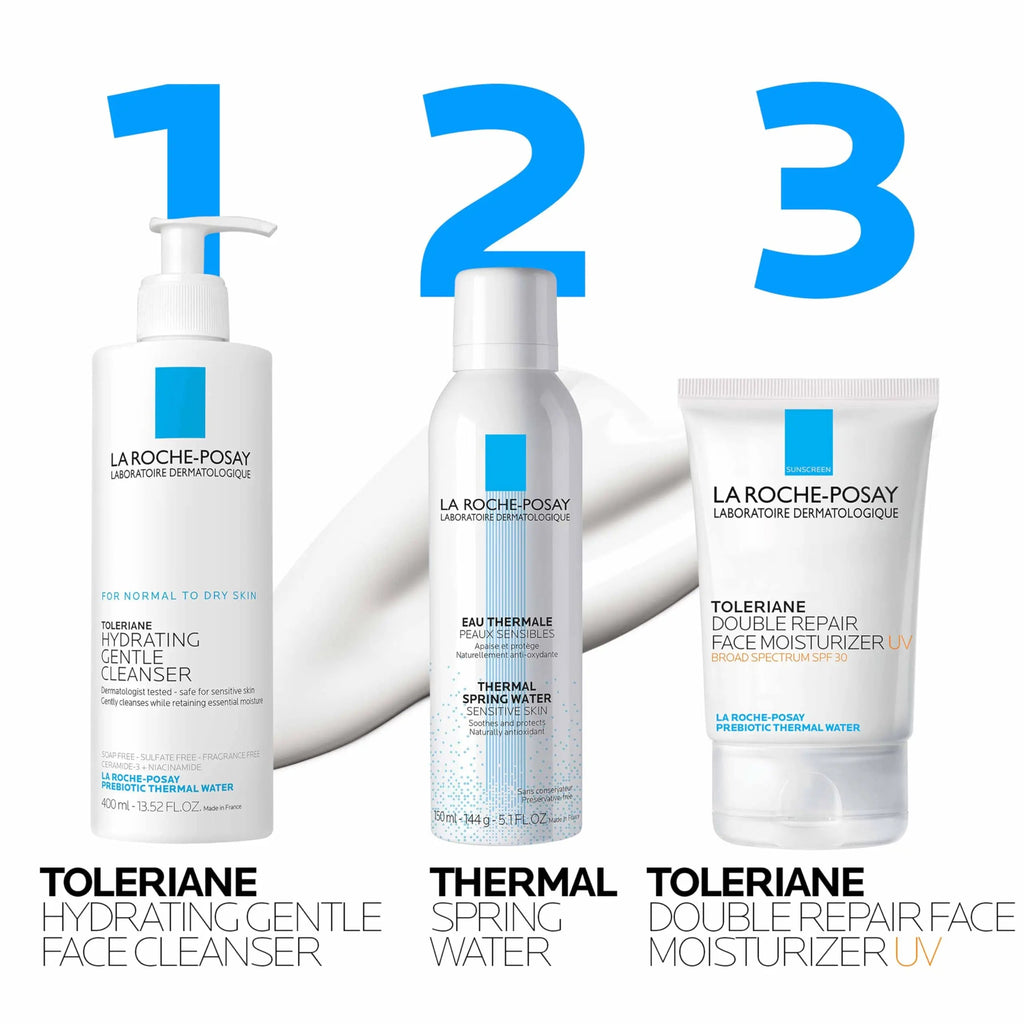 La Roche-Posay Toleriane Double Repair UV SPF Moisturizer for Face, Daily Facial Moisturizer with Sunscreen SPF 30 La Roche-Posay Au supplements