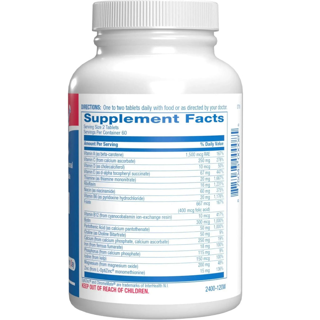 30-in-1 Adult Multivitamin with Iron - Antioxidant Rich Over 50 Multivitamin for Women and Men with Vitamins A C D E B Complex Zinc Magnesium Anabolic Laboratories Au supplements