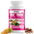 GreeNatr Menopause Supplements for Women - Perimenopause Supplements Women with Dong Quai & Black Cohosh for Menopause Hot Flashes - Menopause Support for Sleep Quality & Hormone Balance - 60 Caps GreeNatr Au supplements