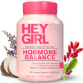 Hey Girl Hormone Balance for Women – 13-in-1 Menopause, PMS & Cycle Support – Mood & Hot Flash Support – w Myo-Inositol, Berberine, Maca Root, Black Cohosh, DIM, Dong Quai HEY GIRL NUTRITION Au supplements
