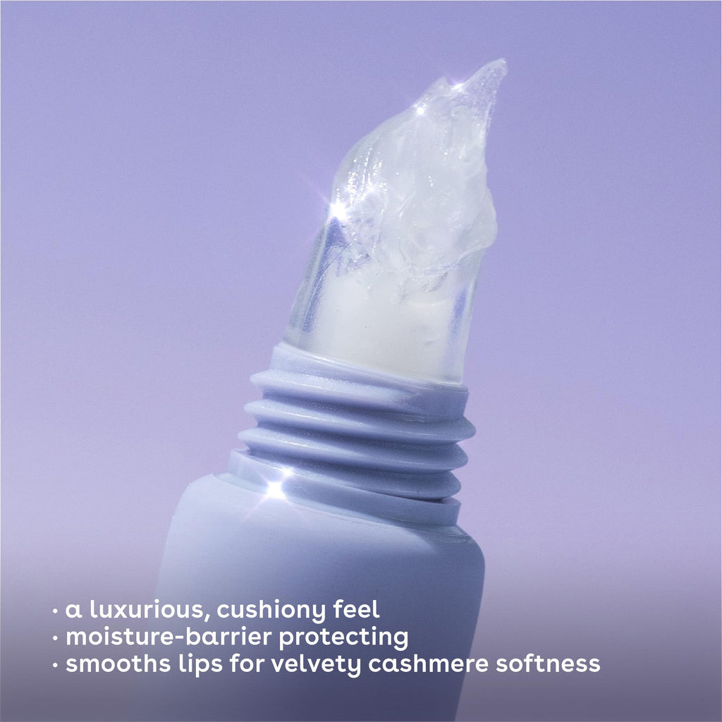 eos Cashmere Lip Butter - Vanilla Cashmere, Plumping Peptides, Smoothing, eos Lip Butter