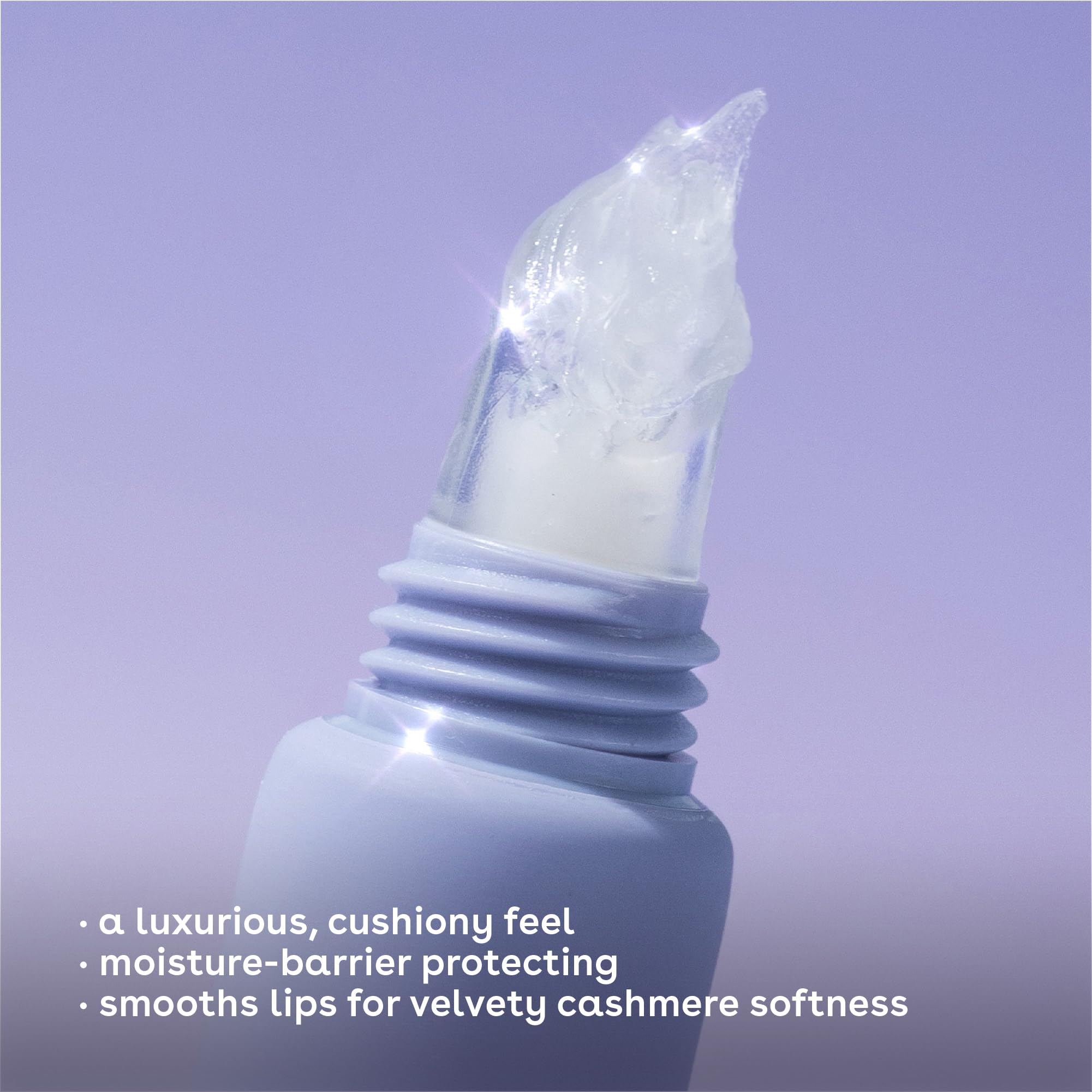eos Cashmere Lip Butter - Vanilla Cashmere, Plumping Peptides, Smoothing, eos Lip Butter
