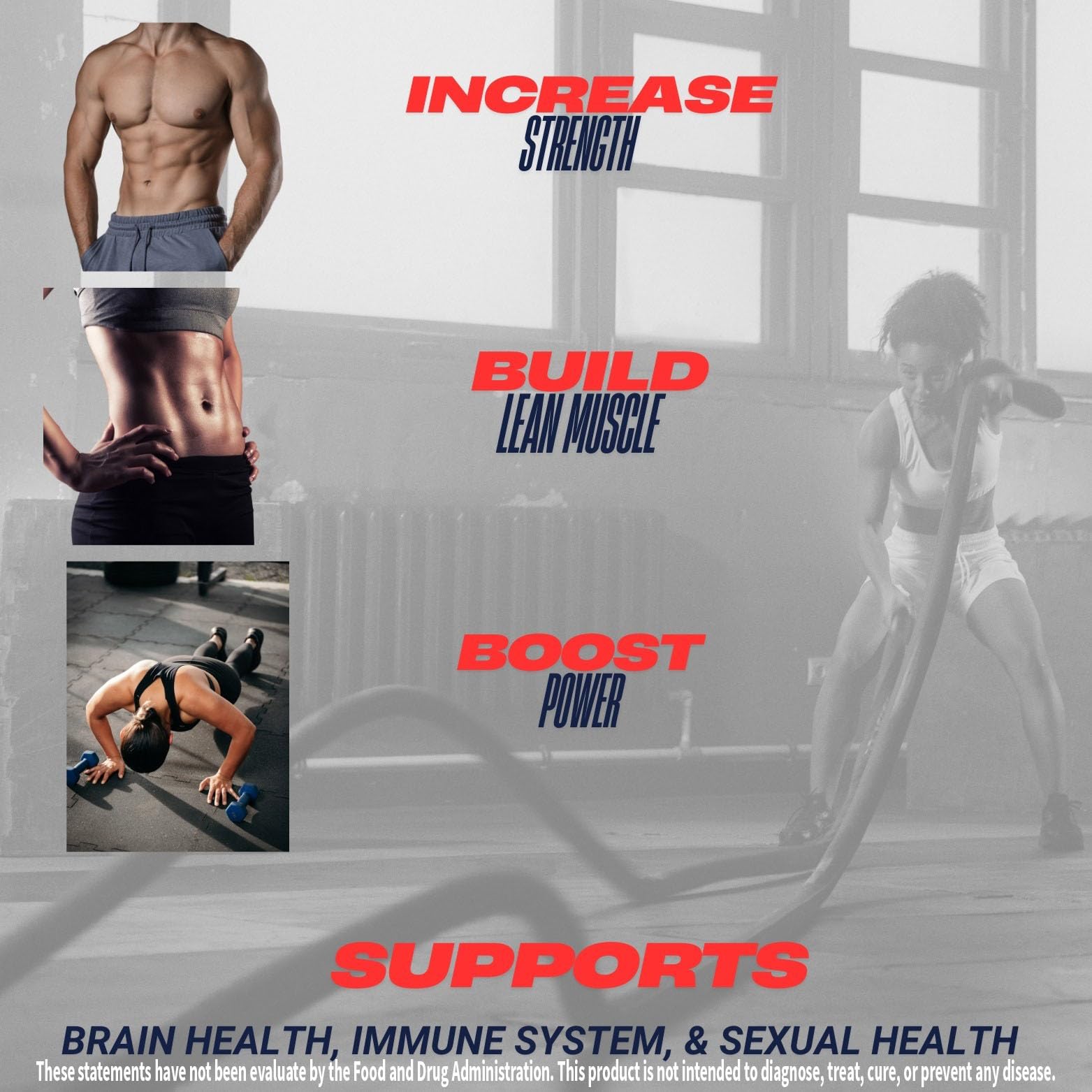 CREATINE HCl Powder for Men and Women, Muscle Strength, Brain Performance, Heart Health & Immune Support - Raw Tart Taste, 90 Servings POWER PLAY FUEL Au supplements