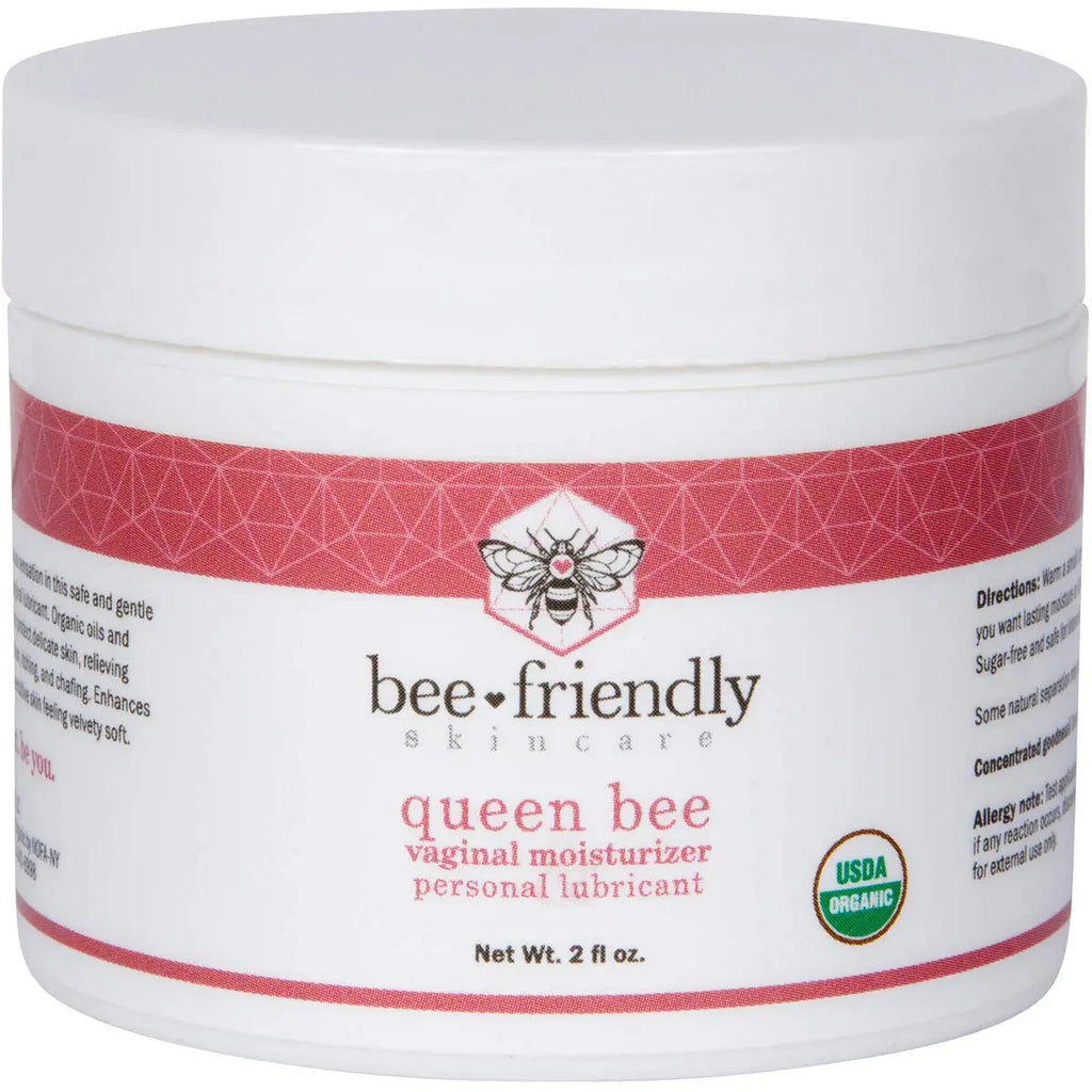 BeeFriendly Organic Vaginal Moisturizer, USDA Certified, Natural Vulva Cream For Dryness BeeFriendly Au supplements