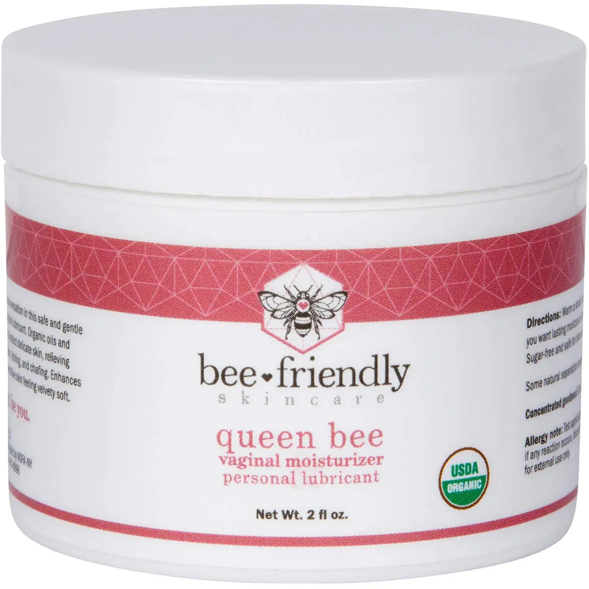 BeeFriendly Organic Vaginal Moisturizer, USDA Certified, Natural Vulva Cream For Dryness BeeFriendly Au supplements