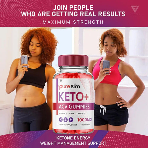 (5 Pack) Pure Slim Keto ACV Gummies, Pure Slim Keto ACV Gummies Advanced Weight Loss Fyvus Au supplements