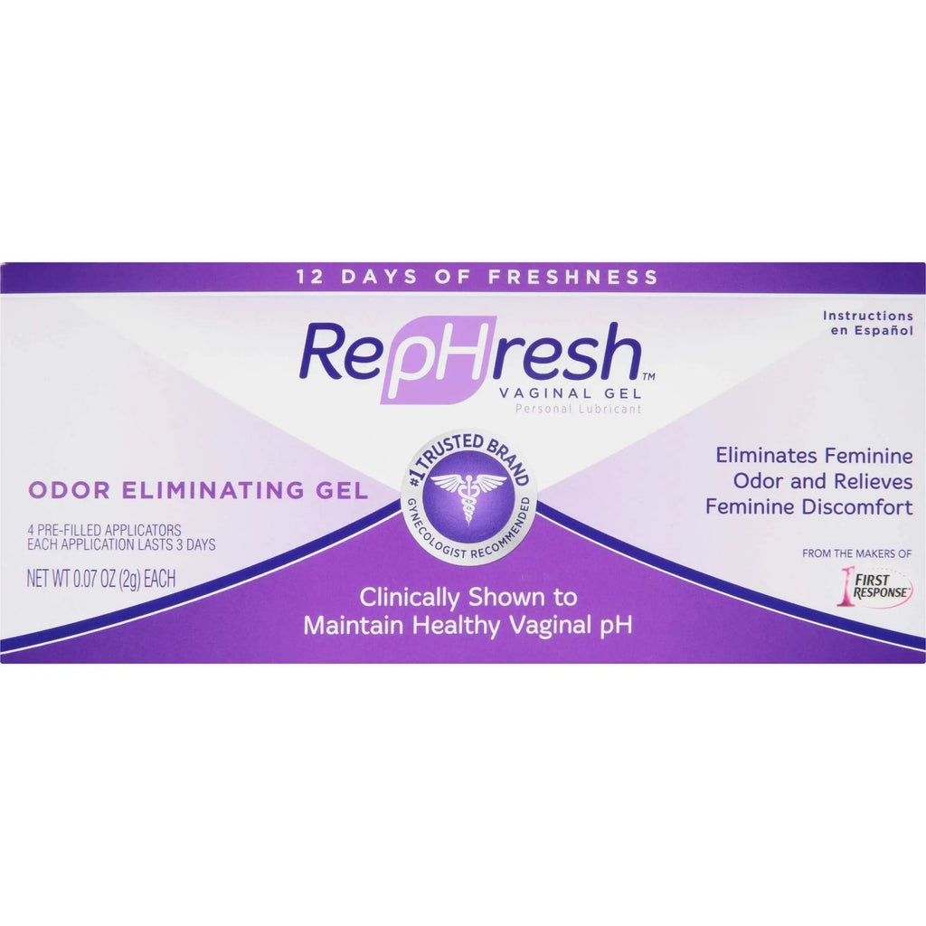 RepHresh Odor Eliminating Vaginal Gel, 4ct (0.07oz) RepHresh Au supplements