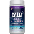 Natural Vitality SLEEP Gummies, Magnesium Supplement With Melatonin and L-Theanine, Vegan, Gluten Free, Helps the Body Ease Into Sleep