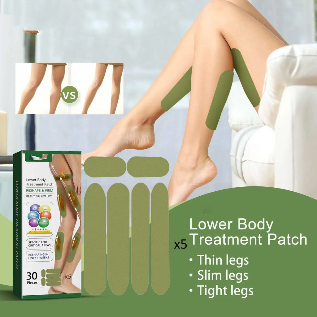 Herballegs Cellulite Reduction Patches, 2 Boxes/60PCS HerbalLegs Patches, Herbal Leg Lifting YSIRFD Au supplements