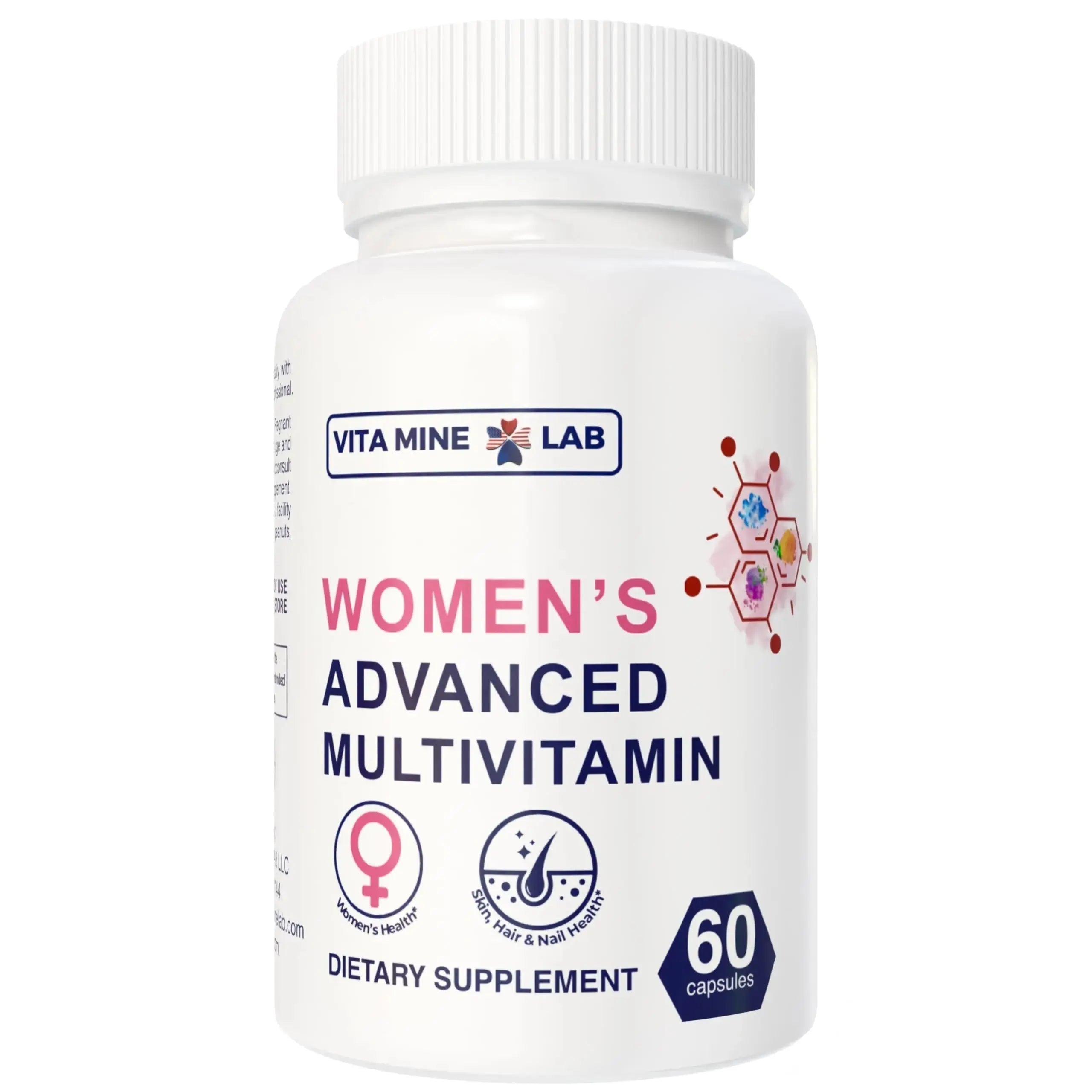 VITA MINE LAB Women's Advanced Multivitamin, Supports Energy, Immune Health & Overall Well-Being, Gluten-Free, Halal VITA MINE LAB Au supplements