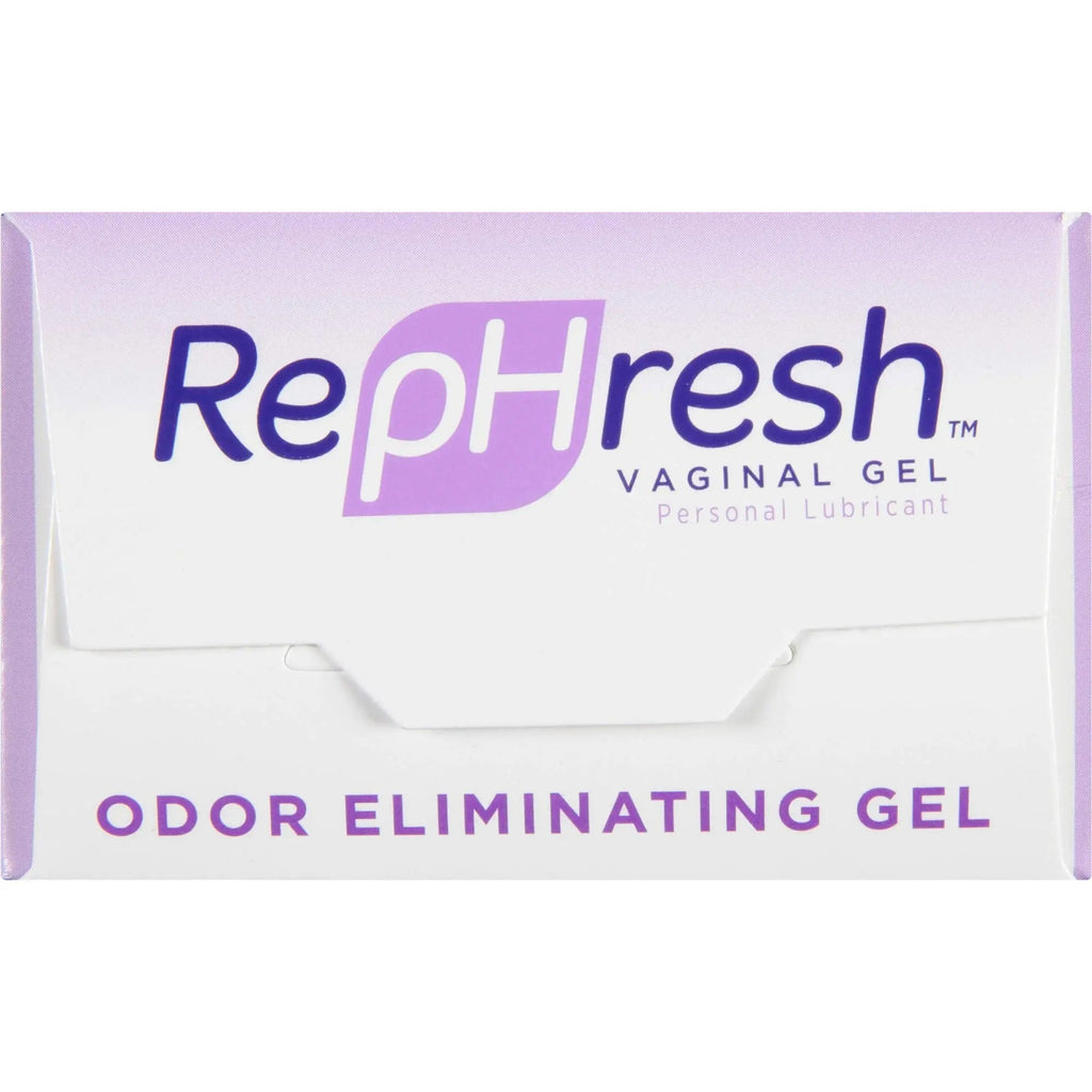 RepHresh Odor Eliminating Vaginal Gel, 4ct (0.07oz) RepHresh Au supplements