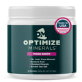 Optimize Minerals Multi Mineral - New Look Same Daily Formula – Magnesium, Electrolytes & Trace Mineral Supplement Powder - Gluten Free Vitamins Drink