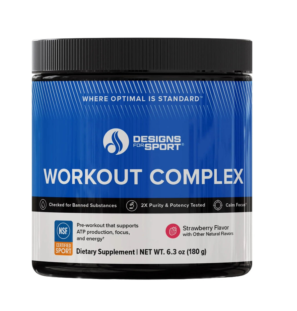 Designs for Sport Workout Complex - NSF Certified for Sport Pre Workout Powder - L-tyrosine Designs for Sport Au supplements