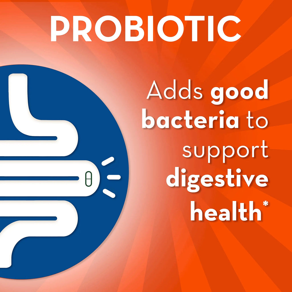 Align Probiotic Bloating Relief + Food Digestion, Probiotics, 28 Capsules Align Au supplements