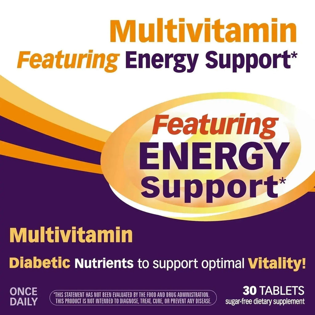 Nature's Way alpha betic, Diabetic Multivitamin for Daily Nutritional Support, with B-Vitamins for Energy Metabolism Support Nature's Way Au supplements