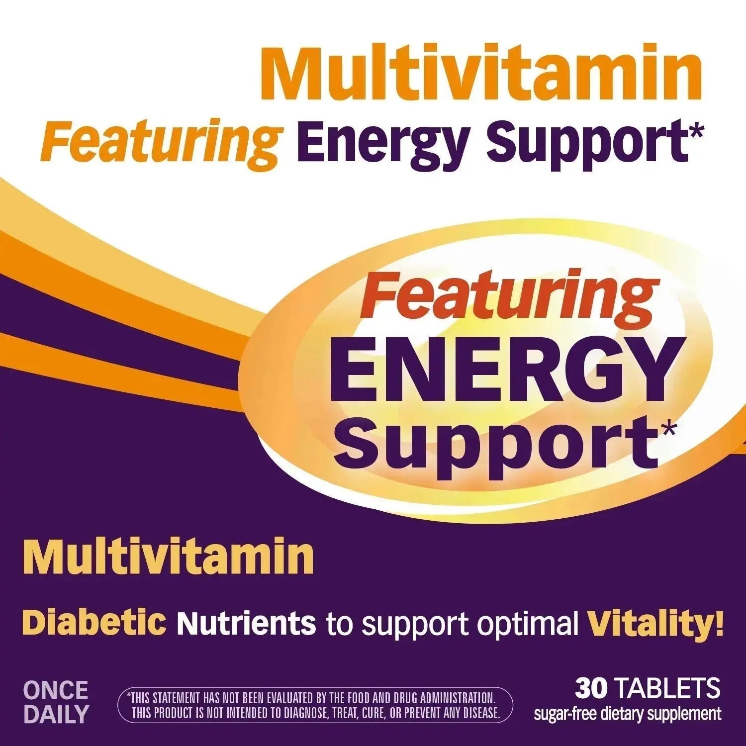 Nature's Way alpha betic, Diabetic Multivitamin for Daily Nutritional Support, with B-Vitamins for Energy Metabolism Support Nature's Way Au supplements