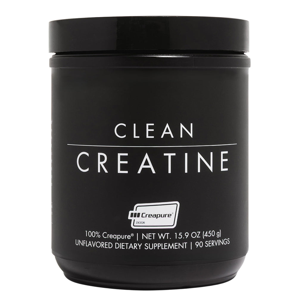 CLEAN Creatine - 100% Creapure® Creatine Monohydrate Powder for Muscle Health, Performance and Cognitive Support | 3rd Party Certified by NSF | 90 Servings | Unflavored | Vegan, Keto, and Gluten-Free CLEAN Au supplements