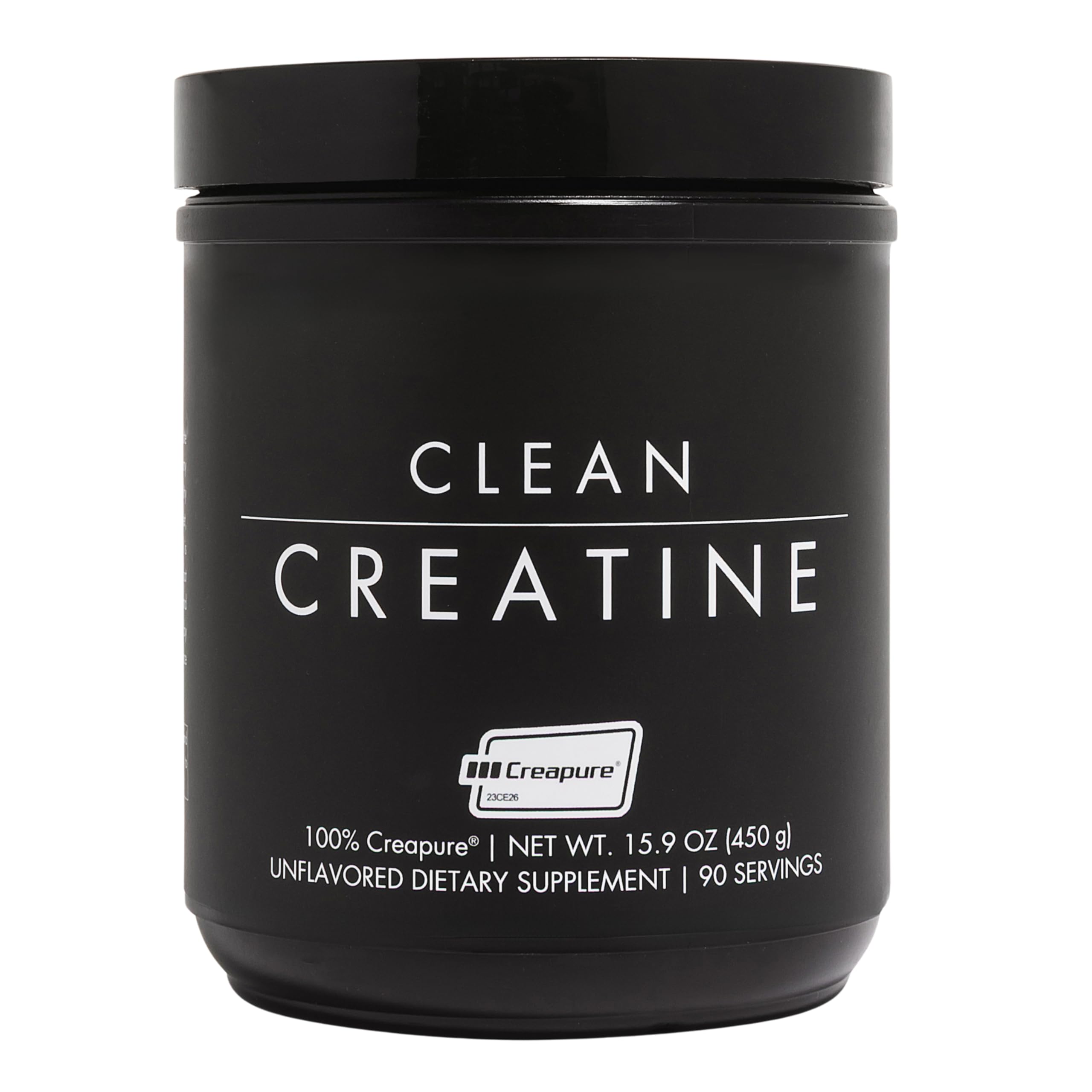CLEAN Creatine - 100% Creapure® Creatine Monohydrate Powder for Muscle Health, Performance and Cognitive Support | 3rd Party Certified by NSF | 90 Servings | Unflavored | Vegan, Keto, and Gluten-Free CLEAN Au supplements