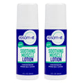 EPSOM-IT Soothing Muscle Lotion - Roll On Epsom Salt Lotion with Arnica for Muscle Stiffness, Leg, Knees and Feet Discomfort, Topical Magnesium Cream, 3oz, 2-Pack EPSOM-IT Au supplements