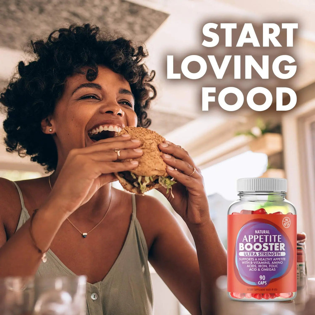 NGL Appetite Booster Pills Extra Strength for Adults Fortified with Lysine, Folic Acid, Iron NGL Au supplements