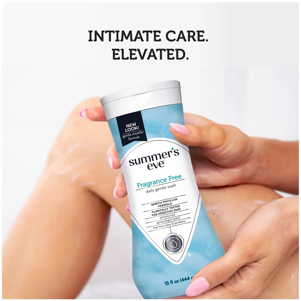 Summer's Eve Fragrance Free Gentle Daily All Over Feminine Body Wash Summer's Eve Au supplements