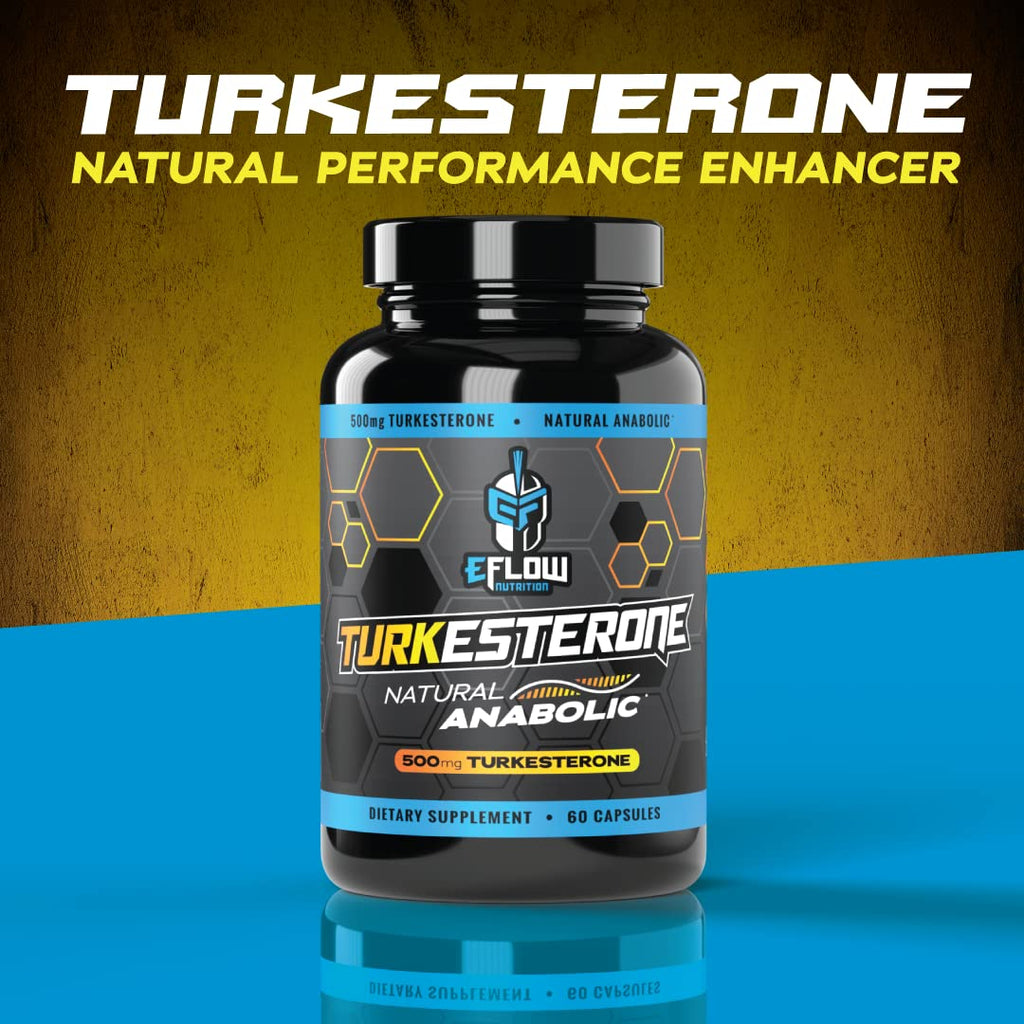 eFlow Nutrition Turkesterone (500 mg) Ajuga Turkestania Extract Complexed eFlow Nutrition Au supplements