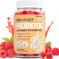 Probiotics for Women and Men, with 15 Prebiotics, 16 Digestive Enzymes & Postbiotics - Probiotics for Digestive Health & Bloating, Probiotic Gummies for Gut Health & Immunity, Sugar-Free, 60 Gummies Fletorra Au supplements