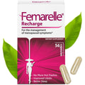 Femarelle® Recharge – Menopause Supplement for Women - Clinically Proven Menopause Relief - Hot Flashes, Night Sweats, Sleep & Libido Support Within 1st Month, Gluten-Free, GMO-Free & Hormone Free Femarelle Au supplements