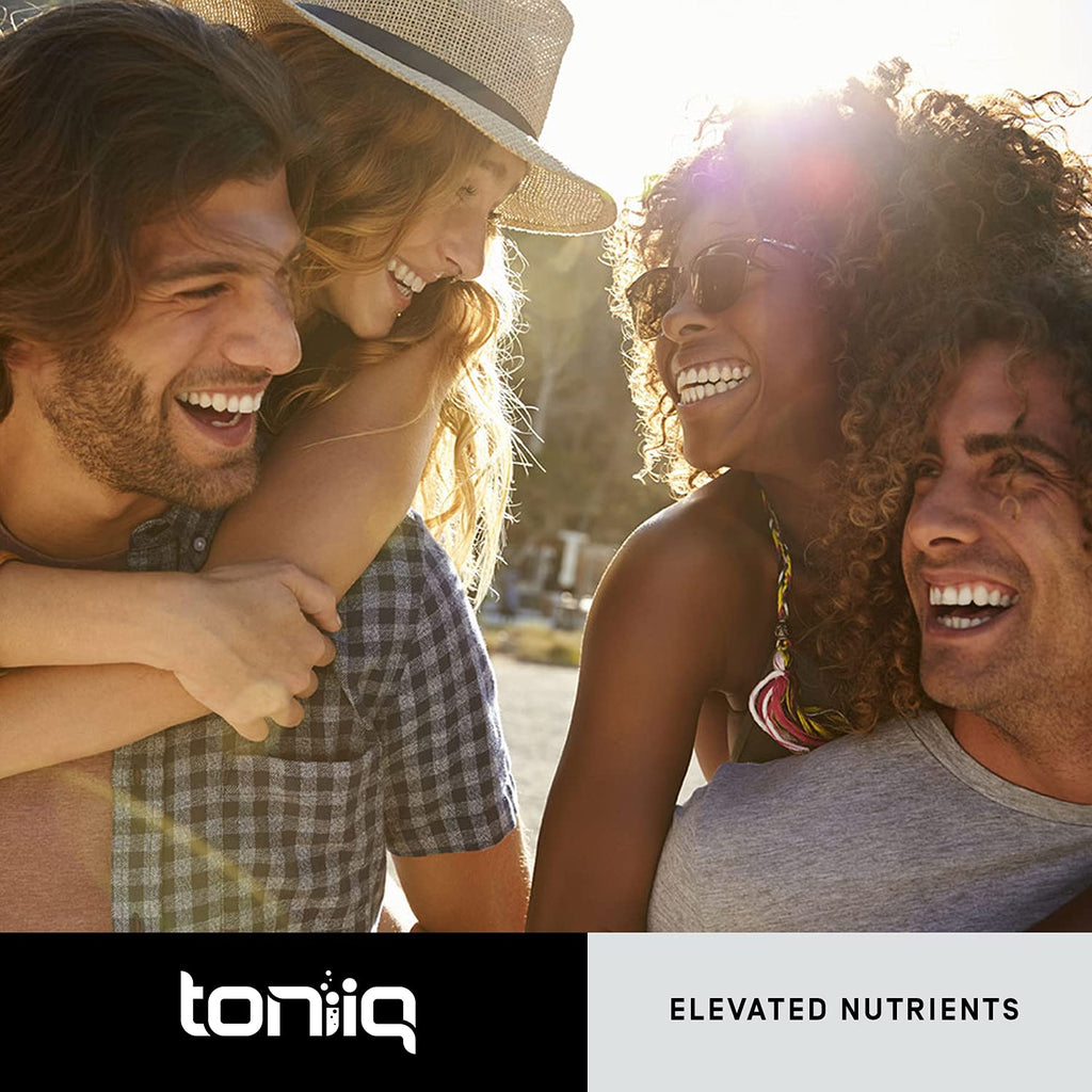 Toniiq 1,000mg Ultra High Strength St. John's Wort Capsules (Non-GMO) - 4X Concentrated Extract - 0.3% Hypericin - Highly Purified and Bioavailable - 120 Capsules Toniiq Au supplements