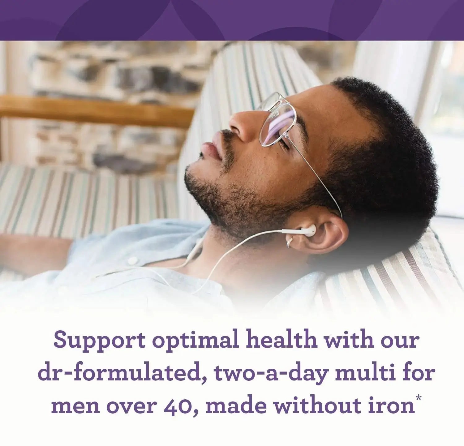 Innate Response Formulas Men’s 40+ Multivitamin - Daily Multivitamin for Men 40 and Over - Iron-Free - Includes Vitamins B12, B6, and D3 Innate Response Formulas Au supplements