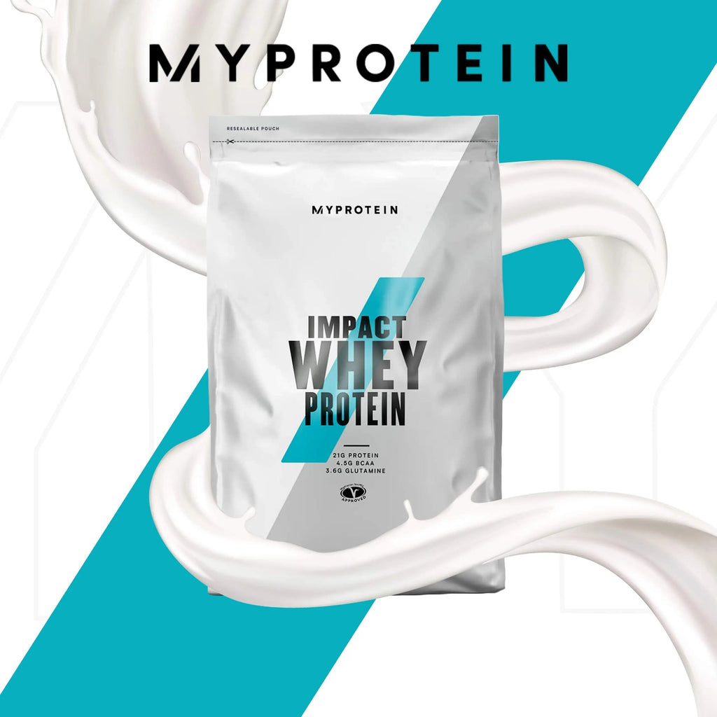 MyProtein Impact Whey Isolate - Natural Vanilla - 1kg - 40 Servings Myprotein Au supplements