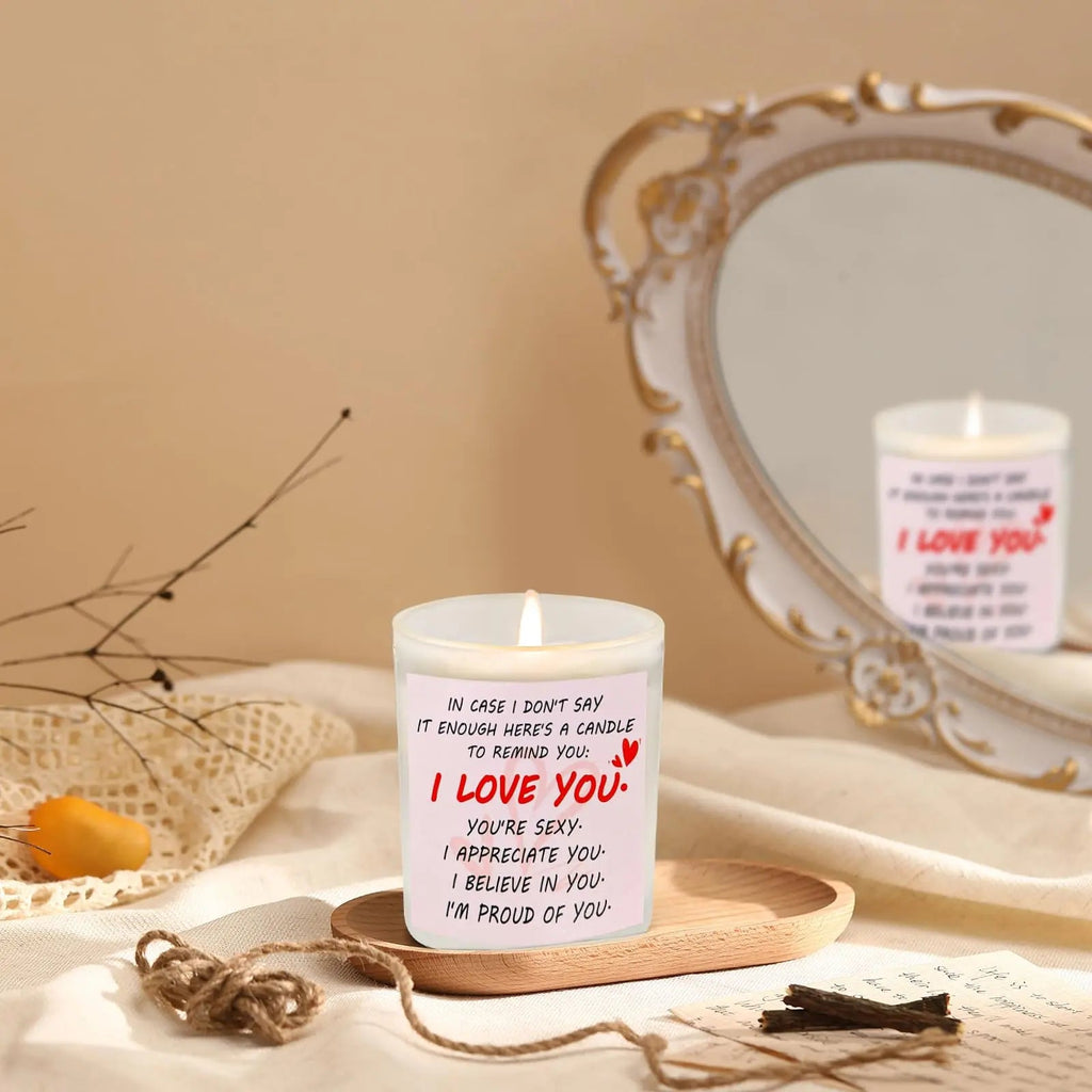 Gifts for Her Anniversary Candler - 2pack Valentine's Day Candle Gift,Wife Gifts Anniversary,Vanilla Lavender JUNPEI Au supplements