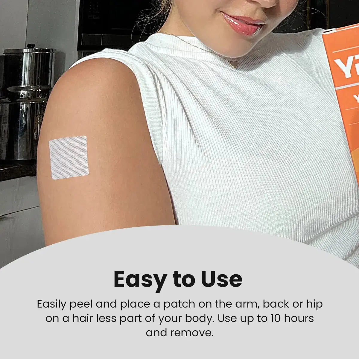 Bariatric Multi,B12 with Iron - Post Bariatric Gastric Bypass and Sleeve Gastrectomy - Non Ingest Patch (60 Day) Veru Wellness Au supplements