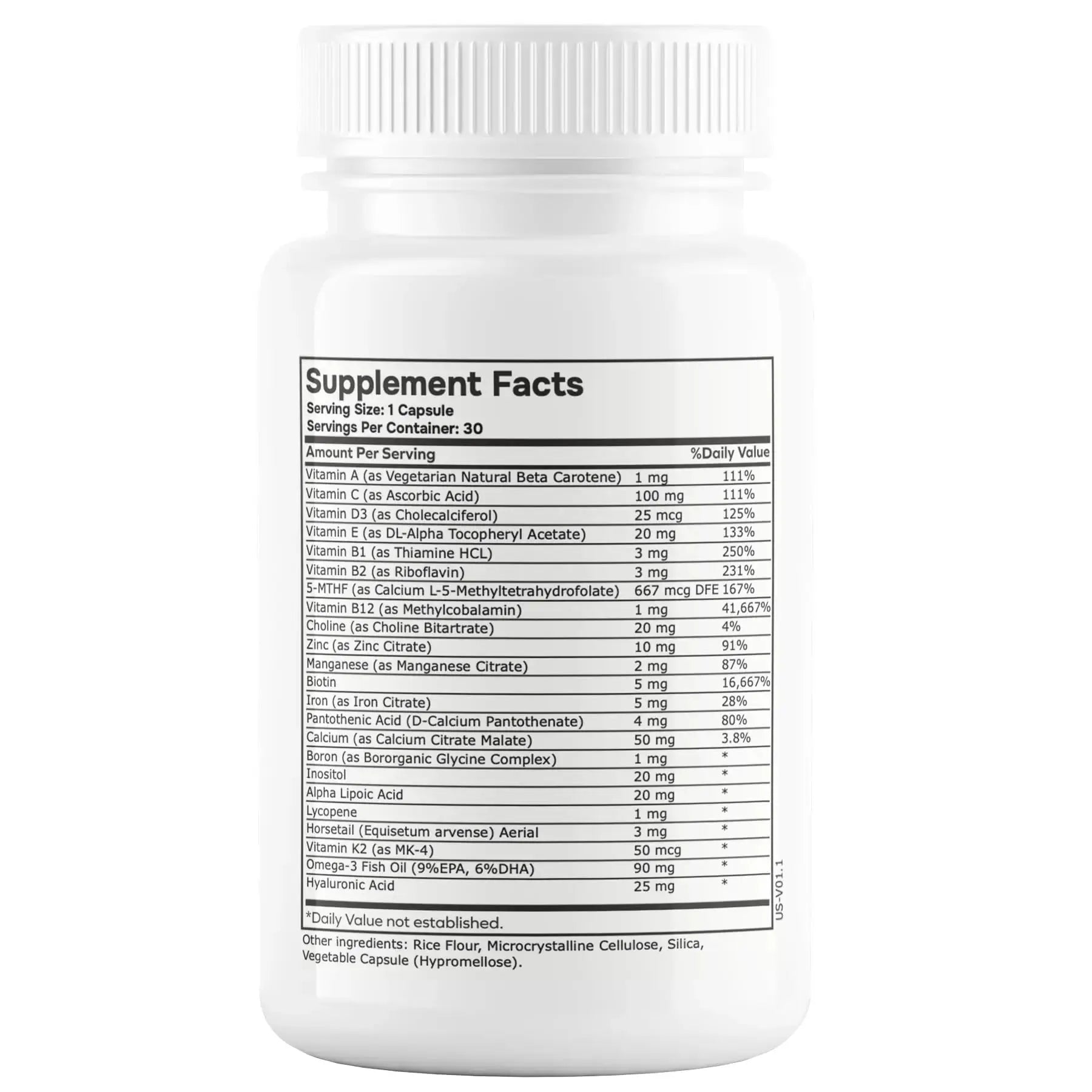 envitamin Women's Multivitamin and Ultimate Multivitamin Bundle (2 Products) envitamin Au supplements