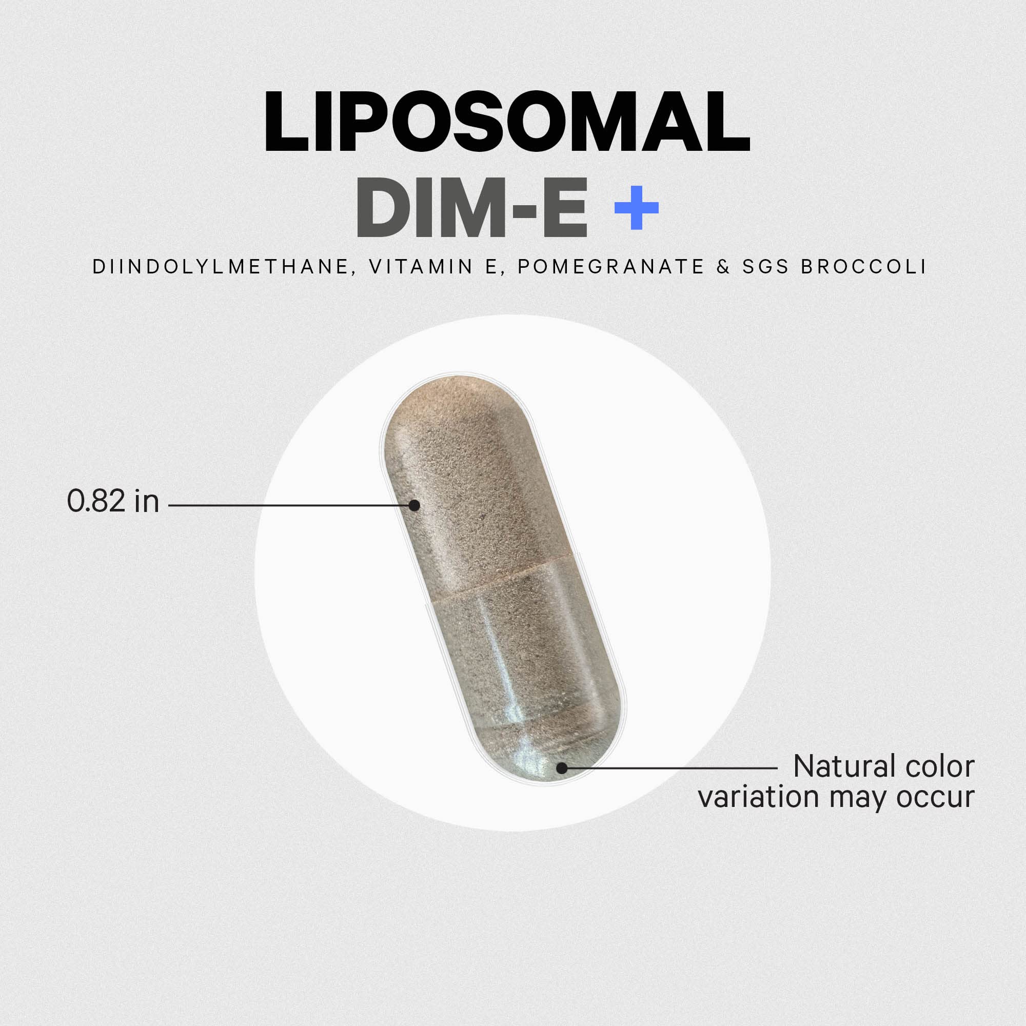 Codeage Liposomal DIM Supplement - 4 Months Supply of DIM Vitamins and SGS, Pomegranate, Broccoli, Vitamin E Isomers Tocopherols Alpha Beta Gamma Delta - Liposomal Formula - Gluten-Free - 120 Capsules Codeage Au supplements